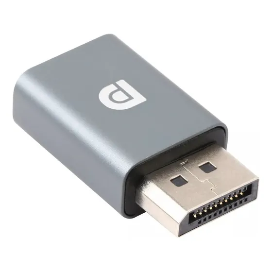 Adaptador Displayport Macho X Mini Displayport Fêmea