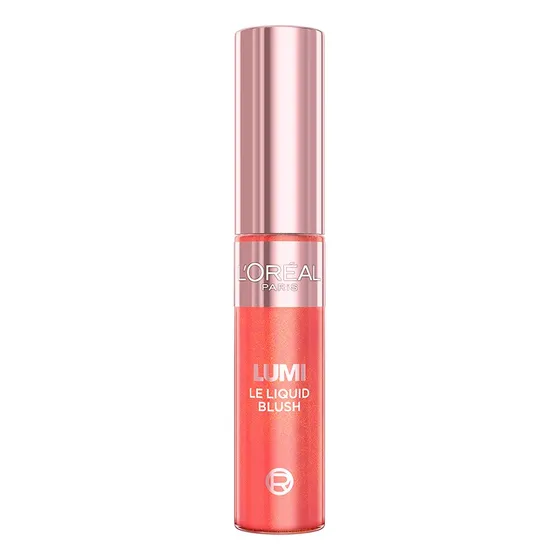 Rubor Líquido L'oréal Paris Lumi Liquid Gold Pink