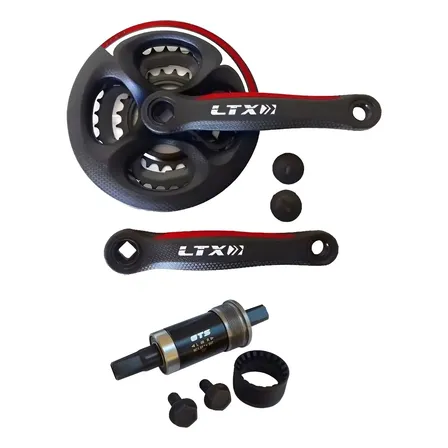 Pé De Vela Garra LTX Reduzido 42x34x24 Crenque 170mm Aço Preto