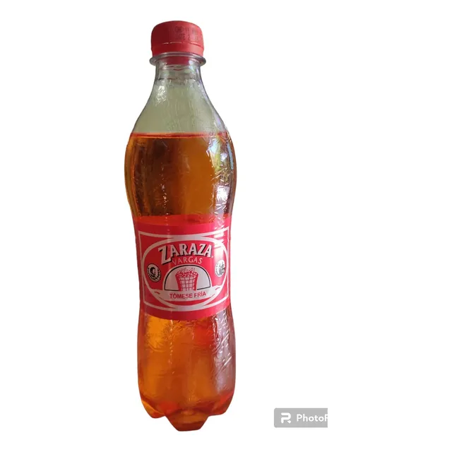 Zaraza Vargas Refresco De 600 Ml 12 Piezas 
