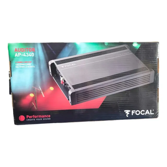 Amplicador Focal Auditor Ap-4340