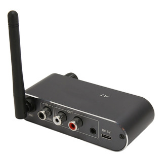 Convertidor De Sonido Bluetooth 5.2, Salida Aux Rca De 3,5 M Convertidor De Sonido Bluetooth 5.2, Salida Aux Rca De 3,5 M