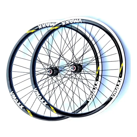 Roda Vmaxx 26 Cubo Rolamento Paredão P/freio V-brake Vzan Cor Preto