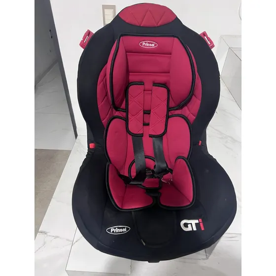 Auto Asiento Para Carro Prinsel Strada Rojo Poco Uso 