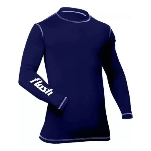 Remera Termica Manga Larga - Flash Sports - Hombre