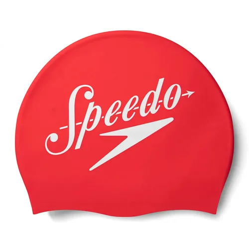 Gorro Slogan Printed Adulto Rojo-única Speedo