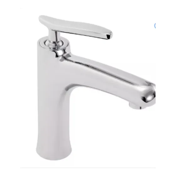 Monomando Helvex Para Lavabo Novara E-930 Cromo