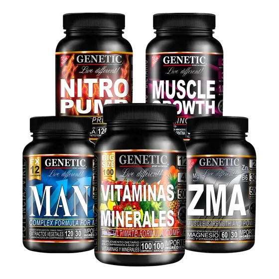 Anabol 5 Eleva Testo Vigorizante Sexual Pro Hormonal Genetic