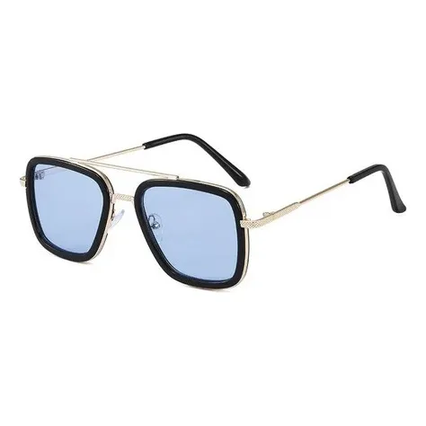 Lentes Montura Edith Tony Stark Spiderman Anti Uv Original!