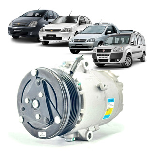 Compressor Delphi Corsa Montana Meriva 2002 2005 2007 2010 Compressor Delphi Corsa Montana Meriva 2002 2005 2007 2010