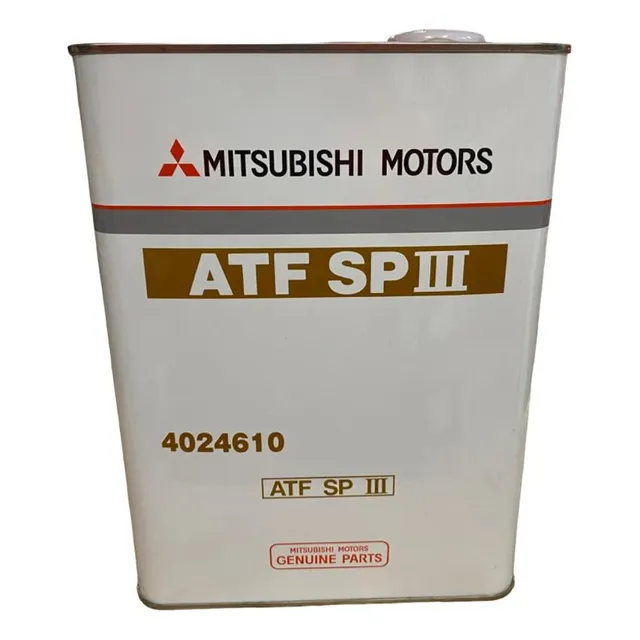 Aceite Atf Sp Iii Mitsubishi 4l