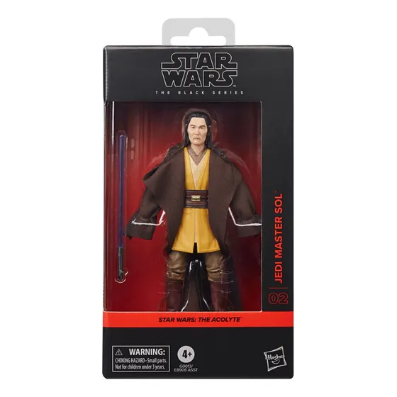 Figura Star Wars Black Series The Acolyte Jedi Master Sol