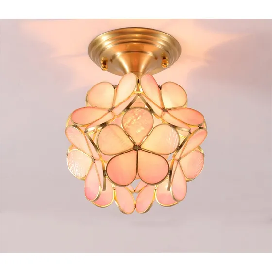 Candelabro Moderno Lampara Techo Balcon Luz Creatividad Casa