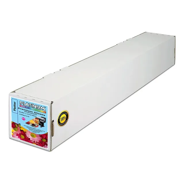 Fotográfico Glossy 225g 1.07x30m Plotter Eco-solvent Y Latex