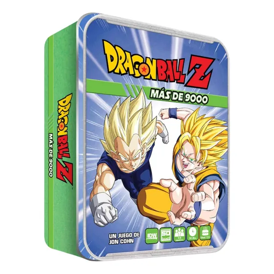 Dragon Ball Z Más De 9000