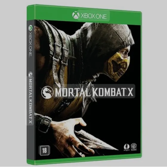 Mortal Kombat Xl Xbox One Mídia Fisica