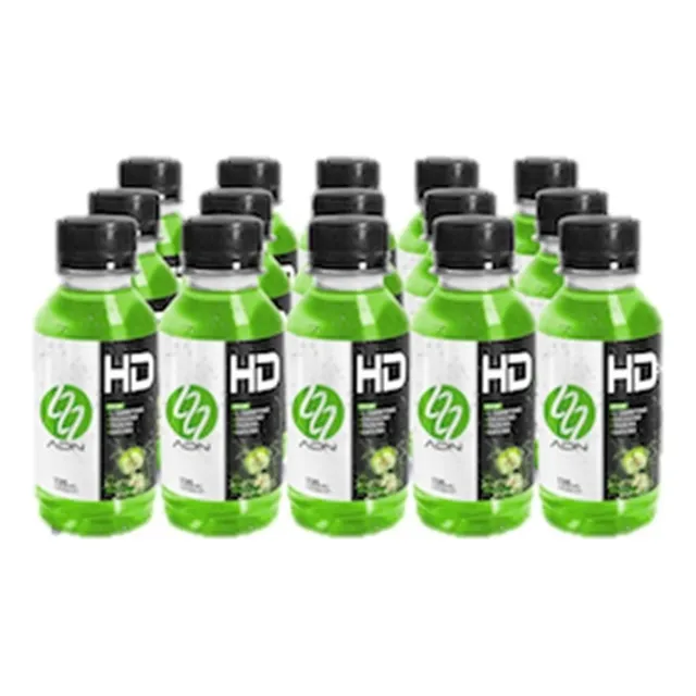 Hd Pack 15 L Carnitina Quemador De Grasa Adn - Fisica Sabor Manzana