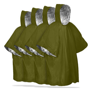 Conjunto De 4 Peças, Capa De Chuva, Forro De Película De Pol Conjunto De 4 Peças, Capa De Chuva, Forro De Película De Pol