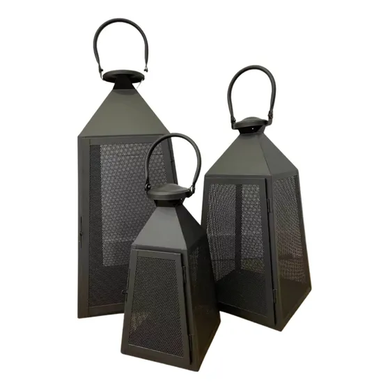 Fanales En Metal Set X 3 Unidades