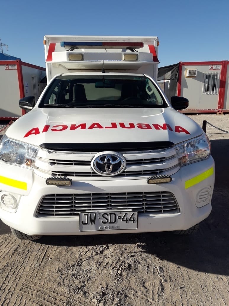 Ambulancia Toyota Hilux 4 X 4