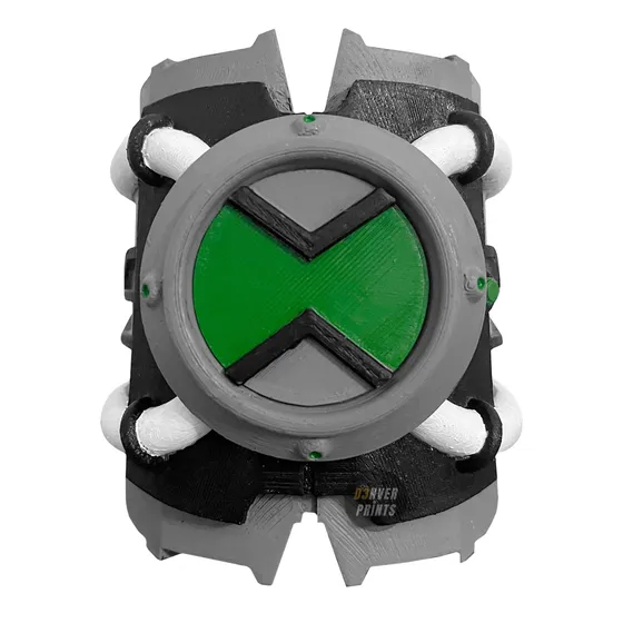 Reloj Ben 10 Omnitrix Desplegable D3nver+