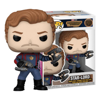 Boneco Funko Pop Senhor Das Estrelas - Star Lord 1201 Marvel Boneco Funko Pop Senhor Das Estrelas - Star Lord 1201 Marvel