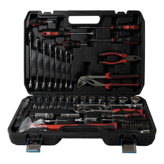 Caja De Herramientas Mecanicas De 102 Pzs Autocle Negra Caja De Herramientas Mecanicas De 102 Pzs Autocle Negra