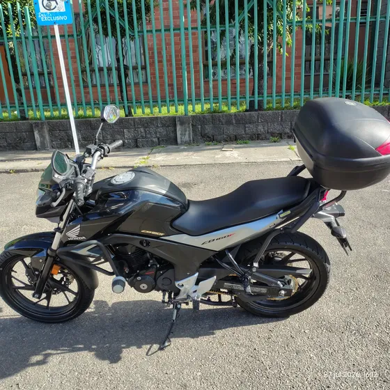 Se Vende Honda Cb160f Dlx Modelo 2019 Soat Y Tecno Nov-26