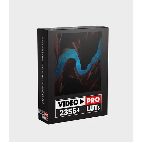 2355 Luts Profissionais Para Vídeo Pacote Completo - Novo!