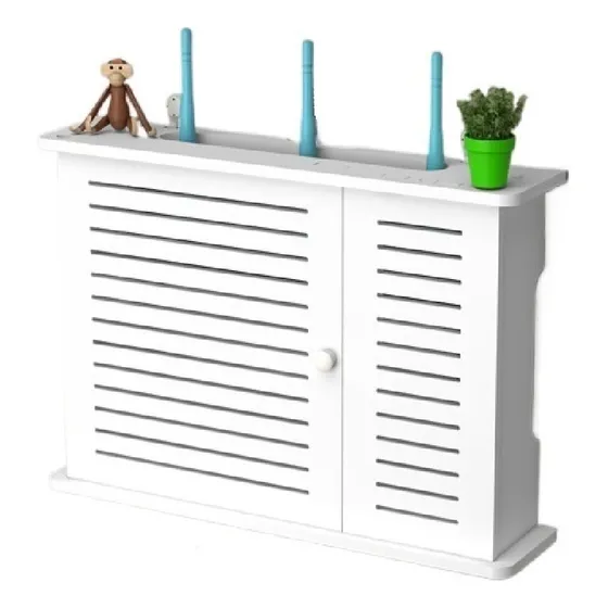 Caja De Almacenamiento Wifi Inalámbrico Router Pared