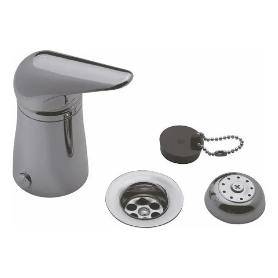 Griferia Bidet Monocomando Fv Smile 189/92 Cr Cromo Canilla