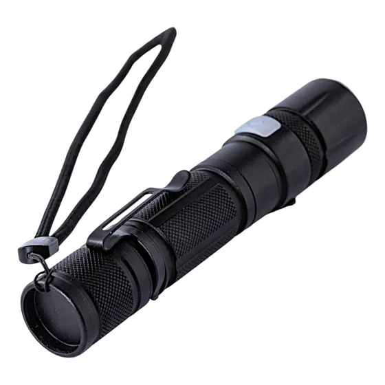 Linterna Recargable Led Usb Tactica Camping Lm Ditron