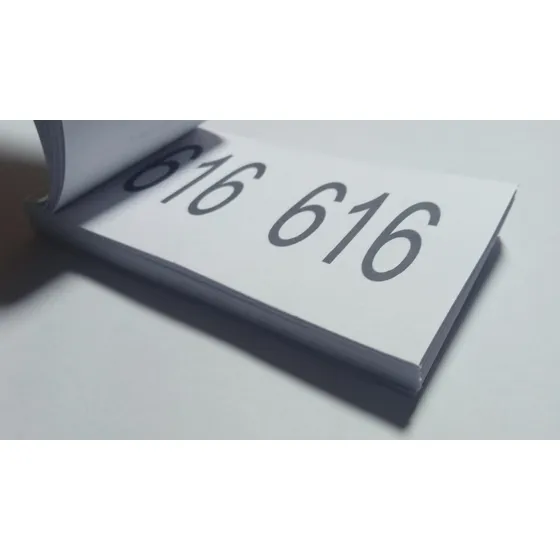 Numeración Para Ropería / Matinés / Bailes/ Eventos Talonera