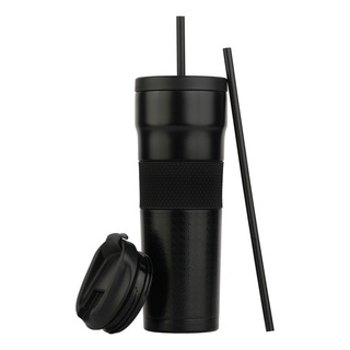 Termo Acero Inoxidable Vaso Con Popote, Taza Térmica Luckman Termo Acero Inoxidable Vaso Con Popote, Taza Térmica Luckman