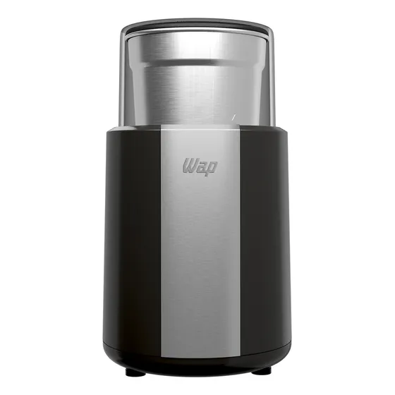 Moedor De Café Elétrico Wap Aroma Wmc200 Com Duas Lâminas Inox 220v