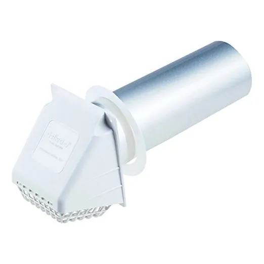 Deflecto Campana Ventilacion Secador 4  Blanco Rvhaw4