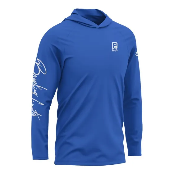 Remera Payo Breaking Limits Uv Capucha Secado Rapido