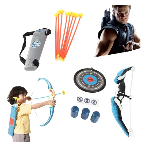 Juguetes De Arco Y Flecha Para Niños De Tiro Con Arco Kit