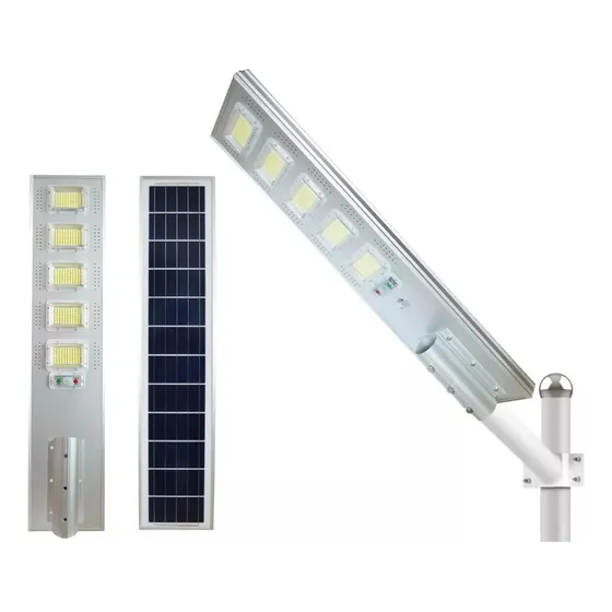 Lampara Aluminio Led Solar Suburbana 250w Alumbrado Publico