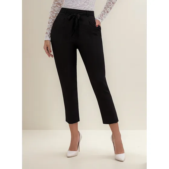 Pantalon Olanna Negro Para Mujer Croydon