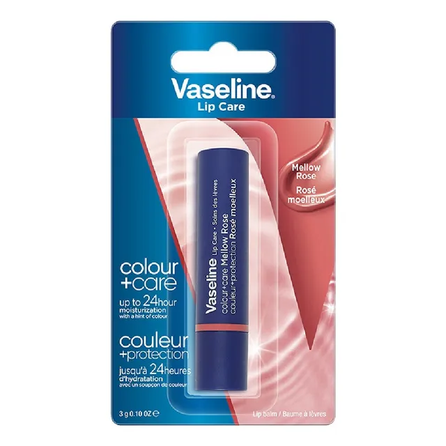 Vaseline Bálsamo Labial Con Color 3.0 G Mellow Rose