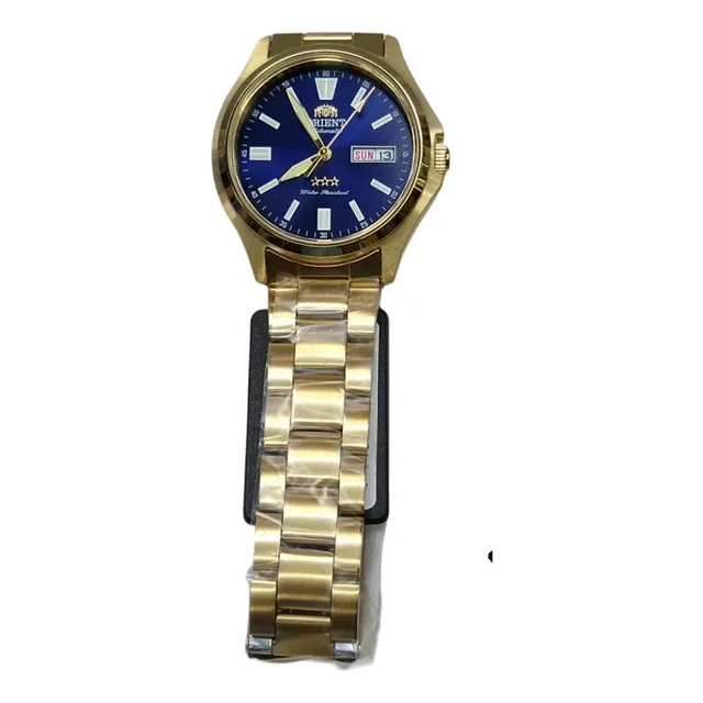 Reloj Orient 3 Start Automático Enchapado 