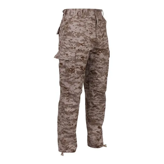 Pantalon Rothco Camuflado Bdu Digital Desert