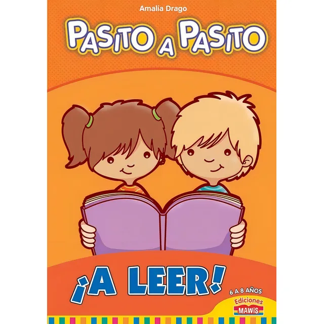 Pasito A Pasito A Leer - Amalia Drago