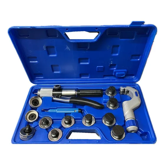 Kit Expansor Tubos Caños Hidraulico Refrigeracion Eurotech