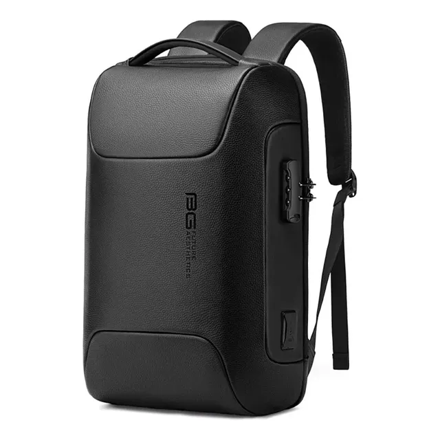 Lujosa Mochila De Piel Marca Bange Modelo Bg-6622