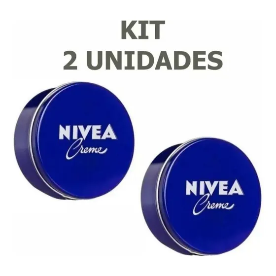 Creme Nívea 400 Ml Original Kit 2 Unidades