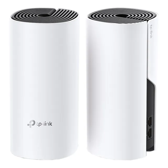 Enrutador WiFi Deco E4 Ac1200 de 2 piezas