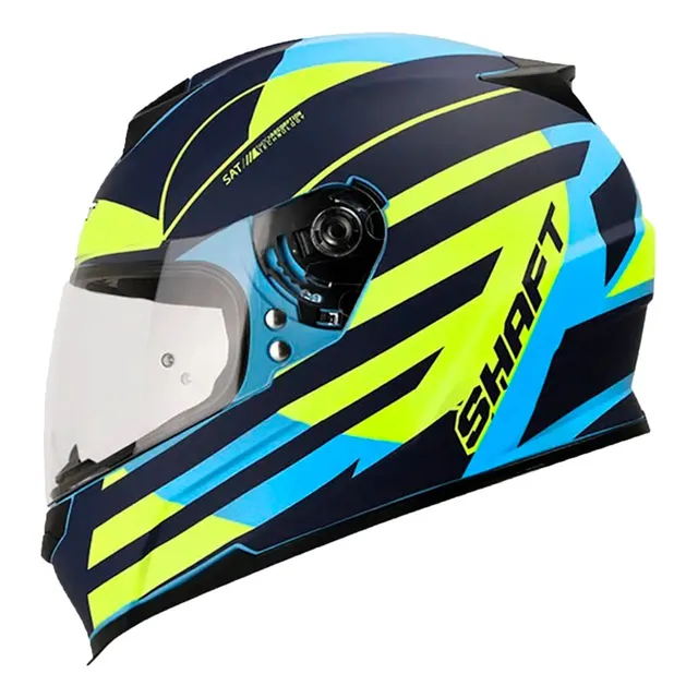 Casco Integral Shaft Spirit Visor Transparente Mate