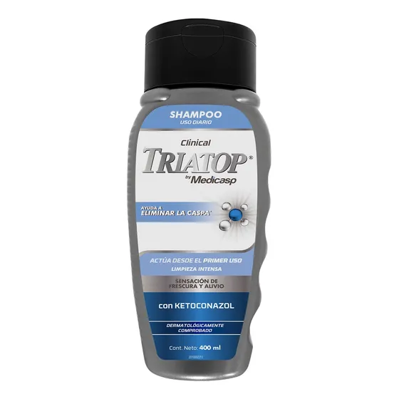 Triatop Shampoo Clinical Limp. Intensa C/ketoconazol 400ml